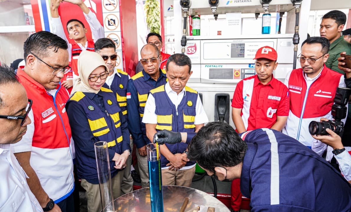 Menteri ESDM Pastikan Ketersediaan LPG 3 Kg Aman dan Stabil Jelang Lebaran