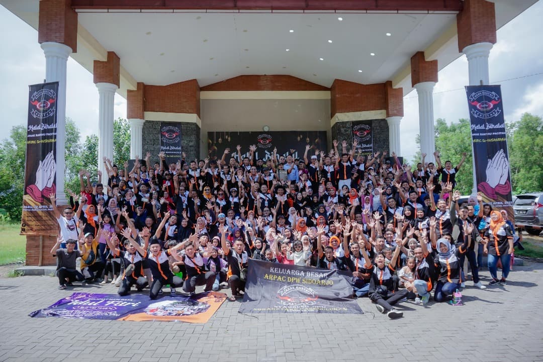 Halal Bihalal Arpac 2025: Merajut Kekeluargaan dan Promosi Wisata Pacitan