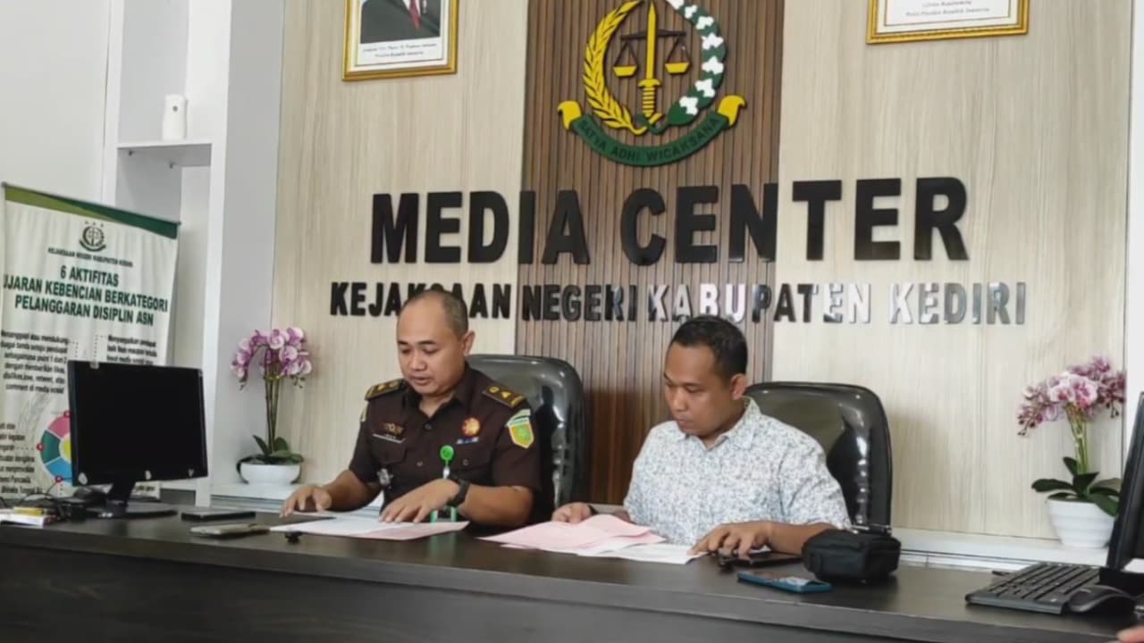 Kejari Kediri Tetapkan Tersangka Korupsi Hibah Korporasi Sapi, Rugikan Negara Rp990 Juta