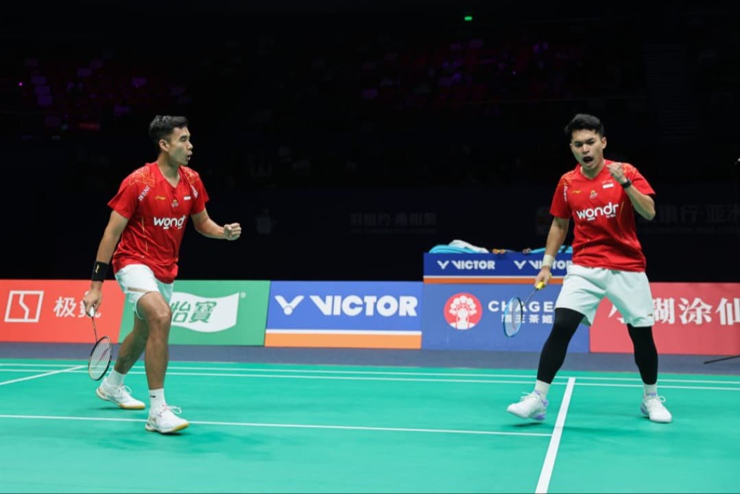 Jadwal Semifinal BAC 2025: Jafar/Felisha dan Leo/Bagas Incar Tiket ke Final