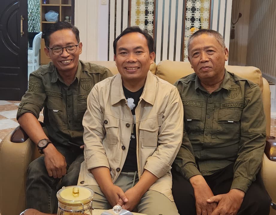 LHKP PDM Kota Malang, merajut silaturahmi bersama Wakil Wali Kota Malang.