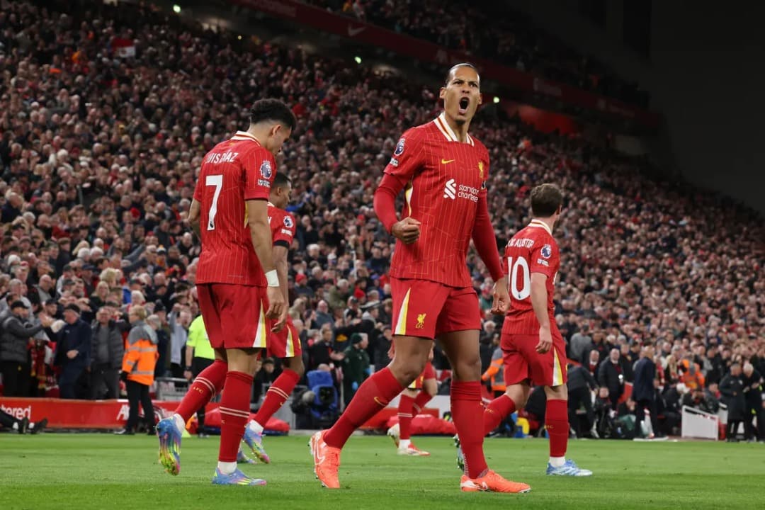 Liverpool Berpotensi Segel Gelar Juara Liga Inggris Tanpa Perlu Bertanding