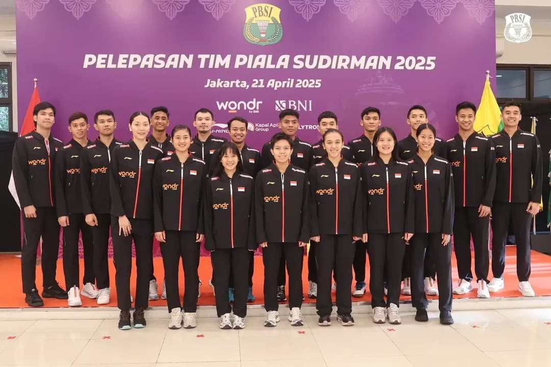 Taufik Hidayat Berharap Indonesia Bisa Juara Piala Sudirman 2025