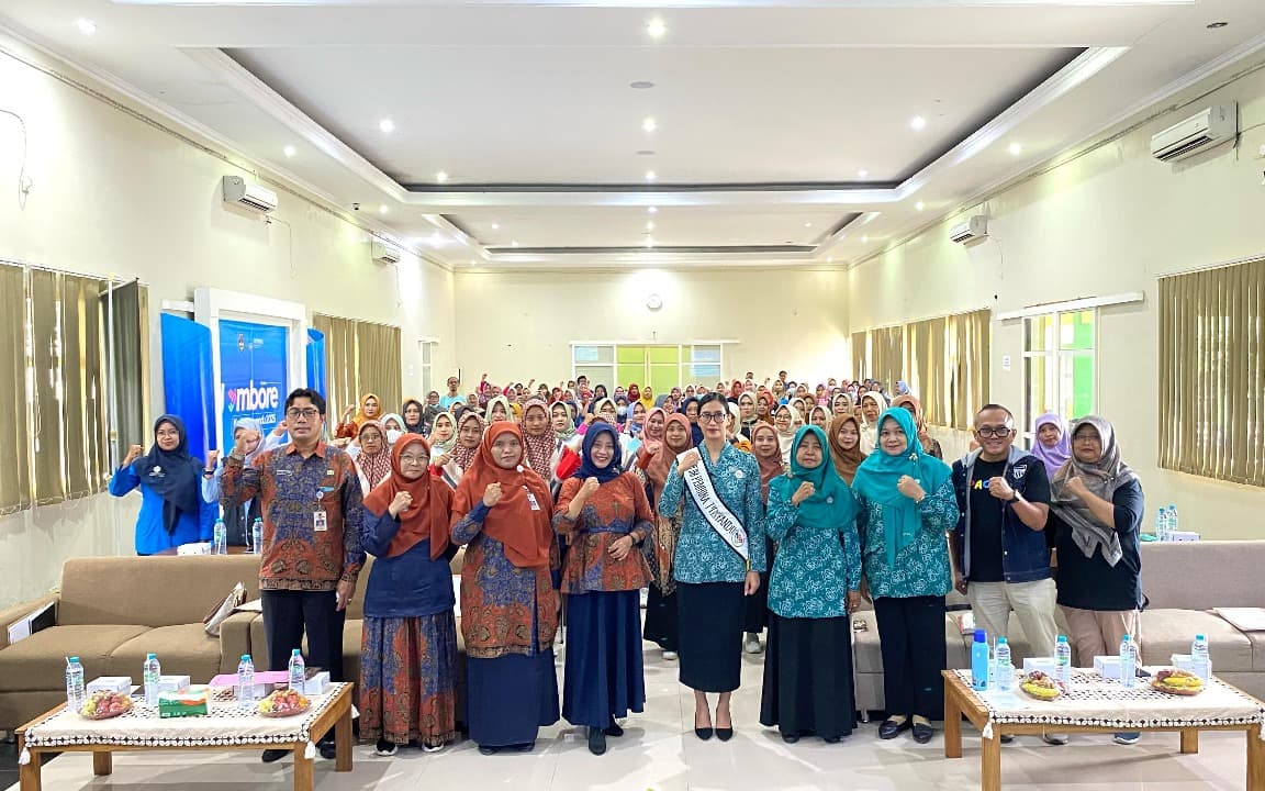 Jambore Kader Posyandu 2025, Dukung Program Cek Kesehatan Gratis di Pacitan
