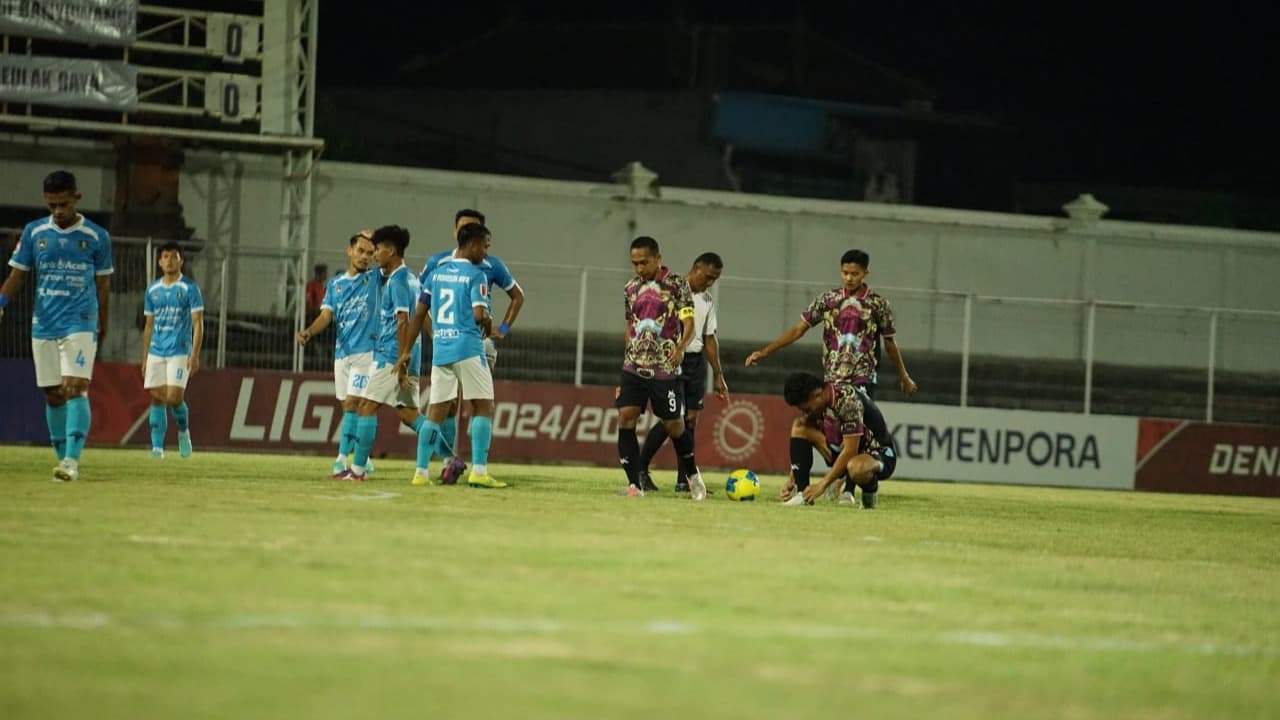 Main tanpa Penonton Persewangi Hancurkan PSPR Aceh 4-1