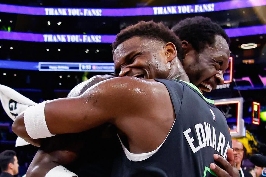 Timberwolves Lolos ke Semifinal Wilayah Barat Usai Taklukkan Lakers 103 - 96