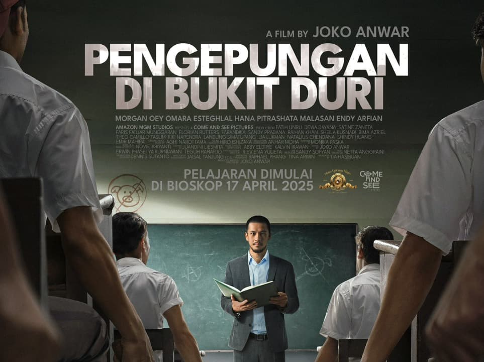 Review Pengepungan di Bukit Duri: Jadi Film Terbaik Karya Joko Anwar?