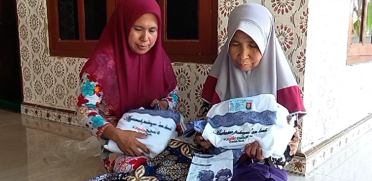 Berangkat Haji di Usia 104 Tahun, Marhama Jadi Jemaah Haji Tertua di Jawa Timur