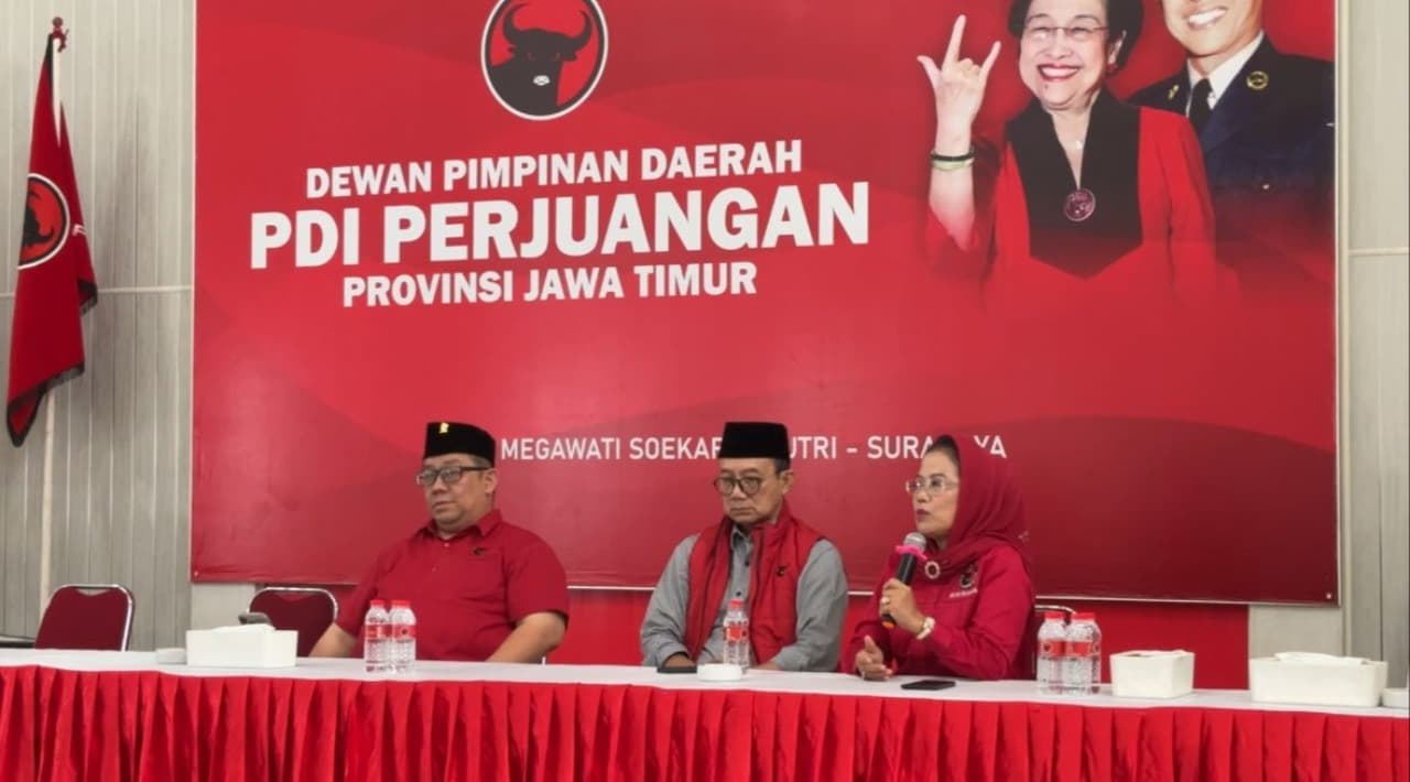 Perolehan Kursi Turun, Awi Sutarwijono Dicopot dari Ketua DPC PDIP Surabaya