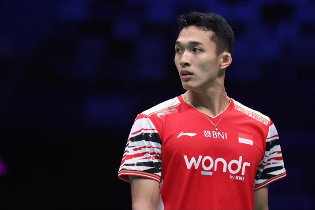 Line Up Indonesia vs Thailand di Piala Sudirman 2025: Jonatan Christie Tampil, Bagas Maulana Gantikan Daniel Marthin