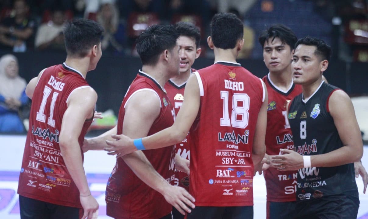 Final Four Proliga 2025: LavAni Belum Terkalahkan