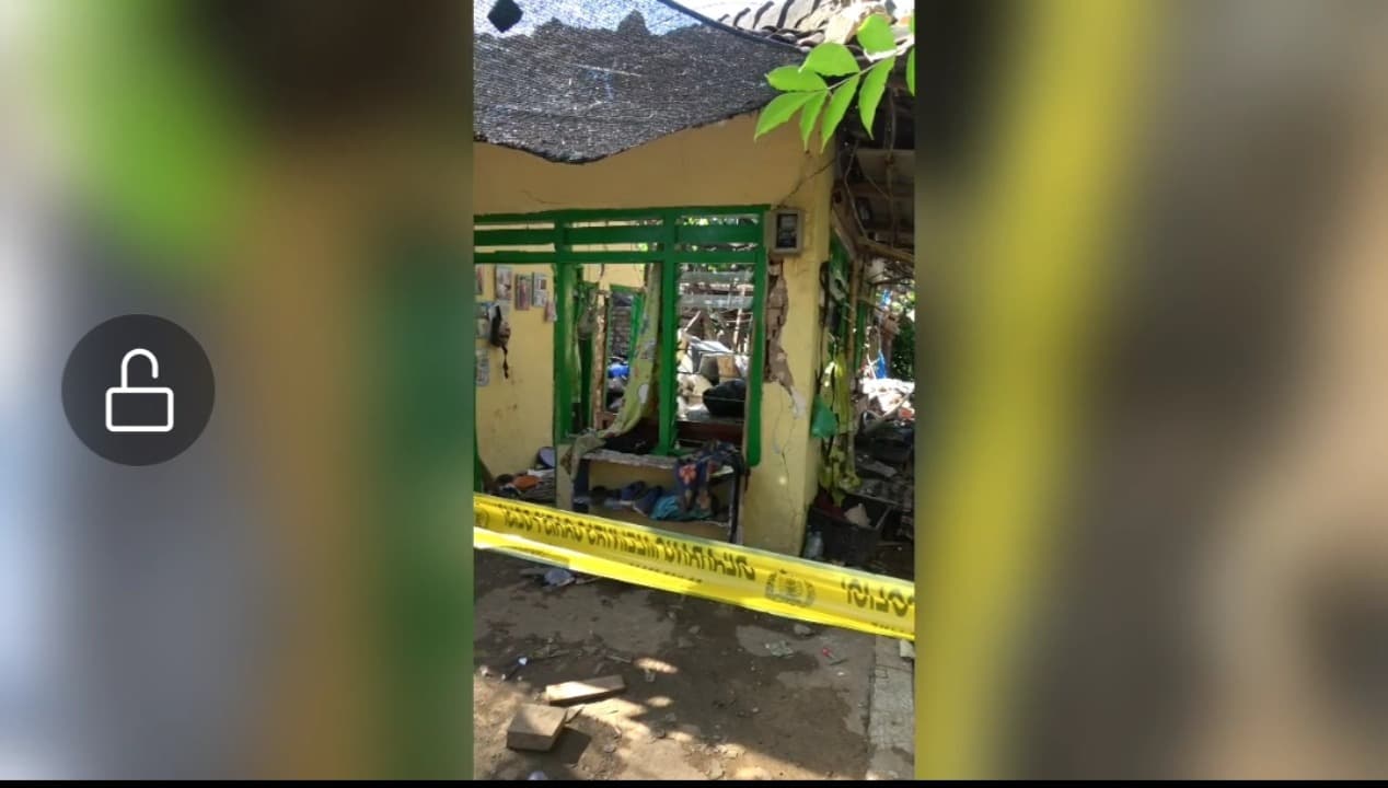 Tabung Gas Meledak di Sumenep, Satu tewas, Empat Luka-Luka.