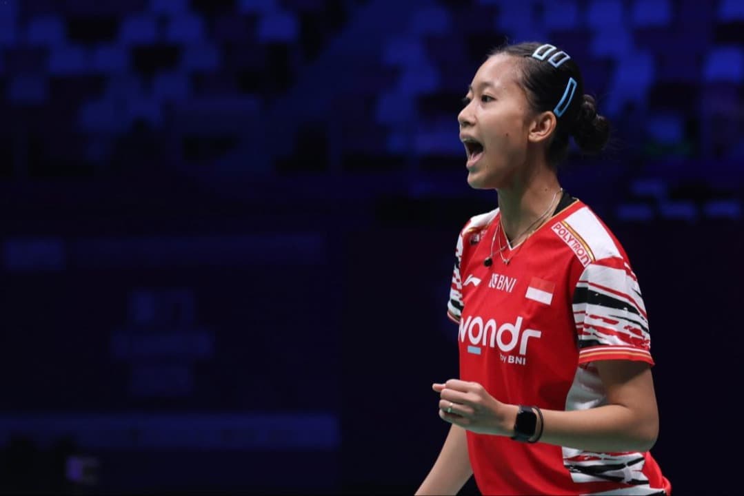 Hasil Piala Sudirman 2025: Putri KW Menang Meyakinkan, Indonesia Samakan Skor 1-1 dengan Thailand