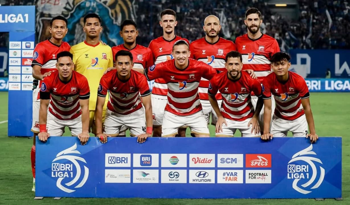 Jadwal Lengkap Madura United di Liga 1 pada Bulan Mei 2025
