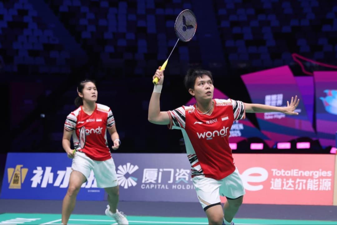 Hasil Piala Sudirman 2025: Lanny/Fadia Menang, Indonesia Melaju ke Semifinal