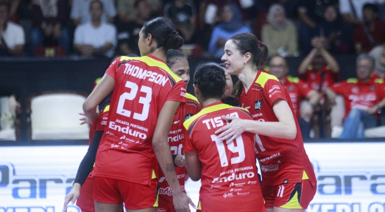 Pertamina Enduro Jadi Tim Putri Pertama yang Lolos ke Grand Final Proliga 2025