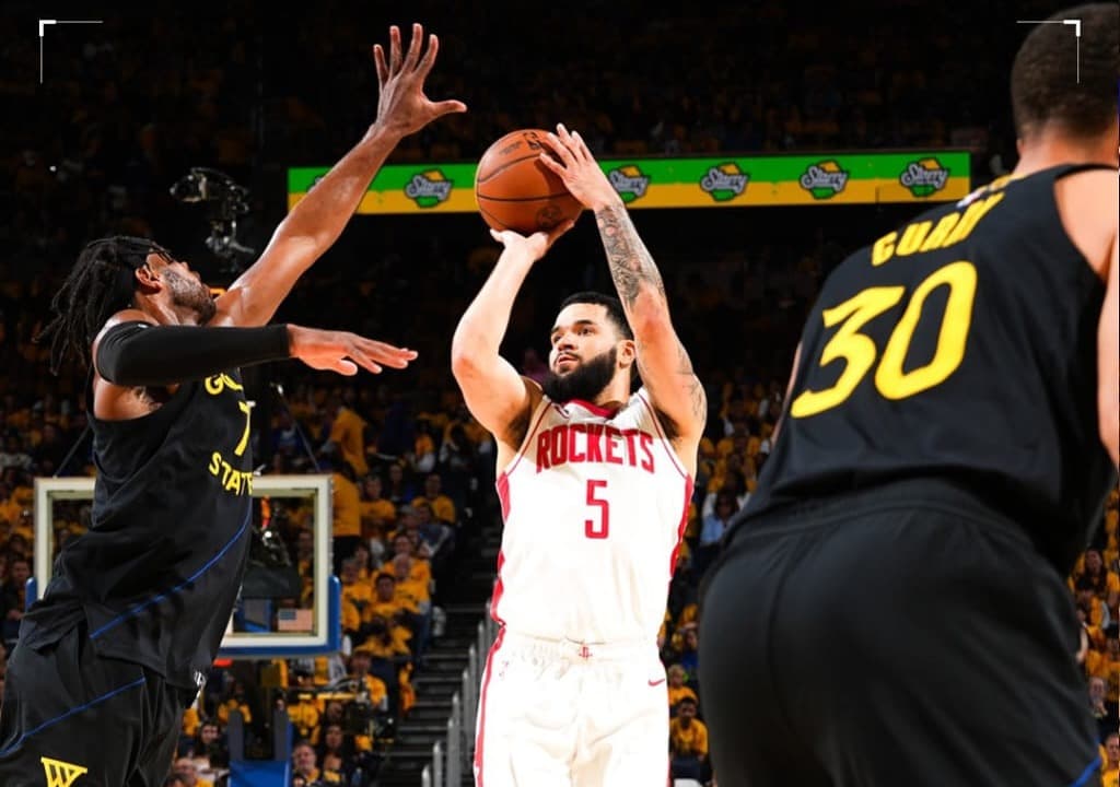 Houston Rockets Paksa Golden State Warriors ke Gim 7 Usai Menang 115-107