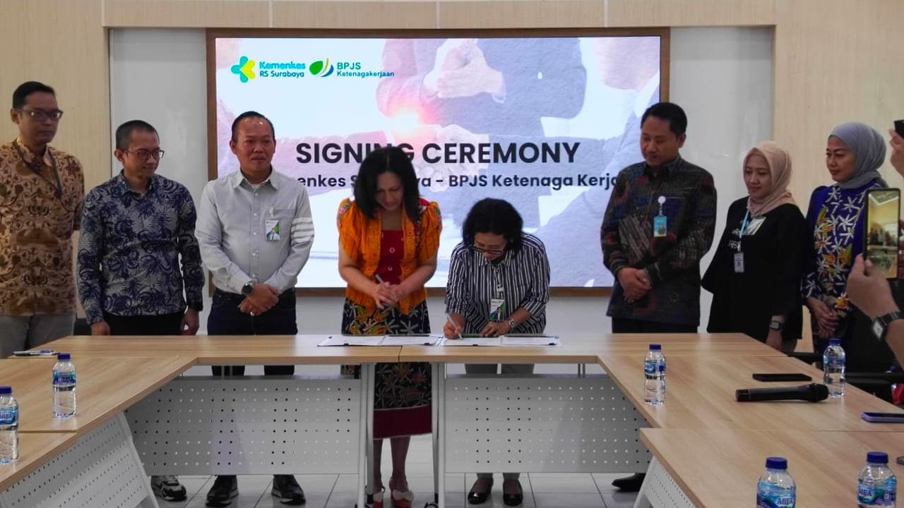 BPJS Ketenagakerjaan Gandeng RS Kemenkes Surabaya untuk Tingkatkan Layanan Kecelakaan Kerja