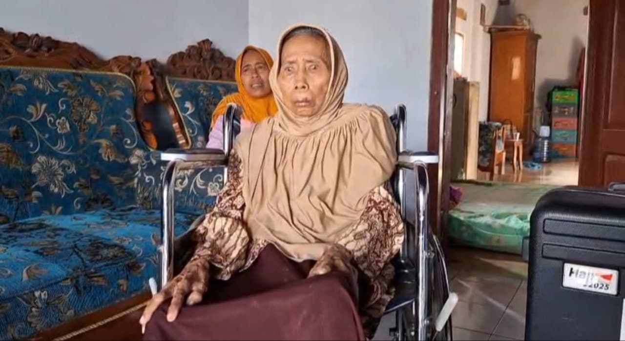 Cerita Jaeah JCH Berusia 100 Tahun Asal Mojokerto yang Akhirnya Berangkat Haji