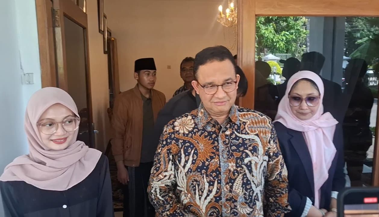 Anies Baswedan Silaturahmi Dengan Walikota Kediri Mbak Vinanda
