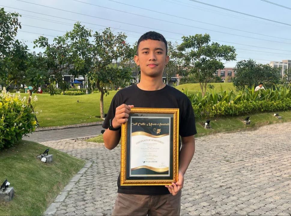 Prestasi Membanggakan, Mahasiswa Universitas Ciputra Surabaya Raih Best Photography CCMA 2025