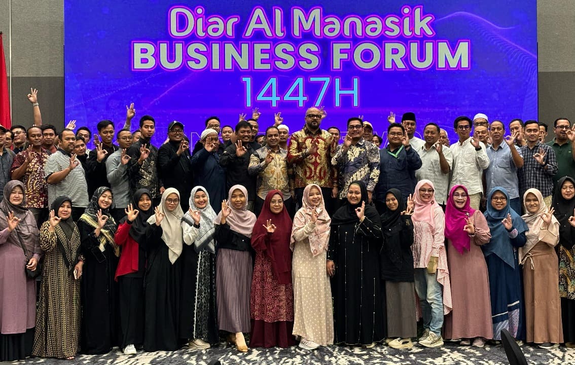 Perkuat Pasar Jatim, Diar Al Manasik Gelar Business Forum di Surabaya