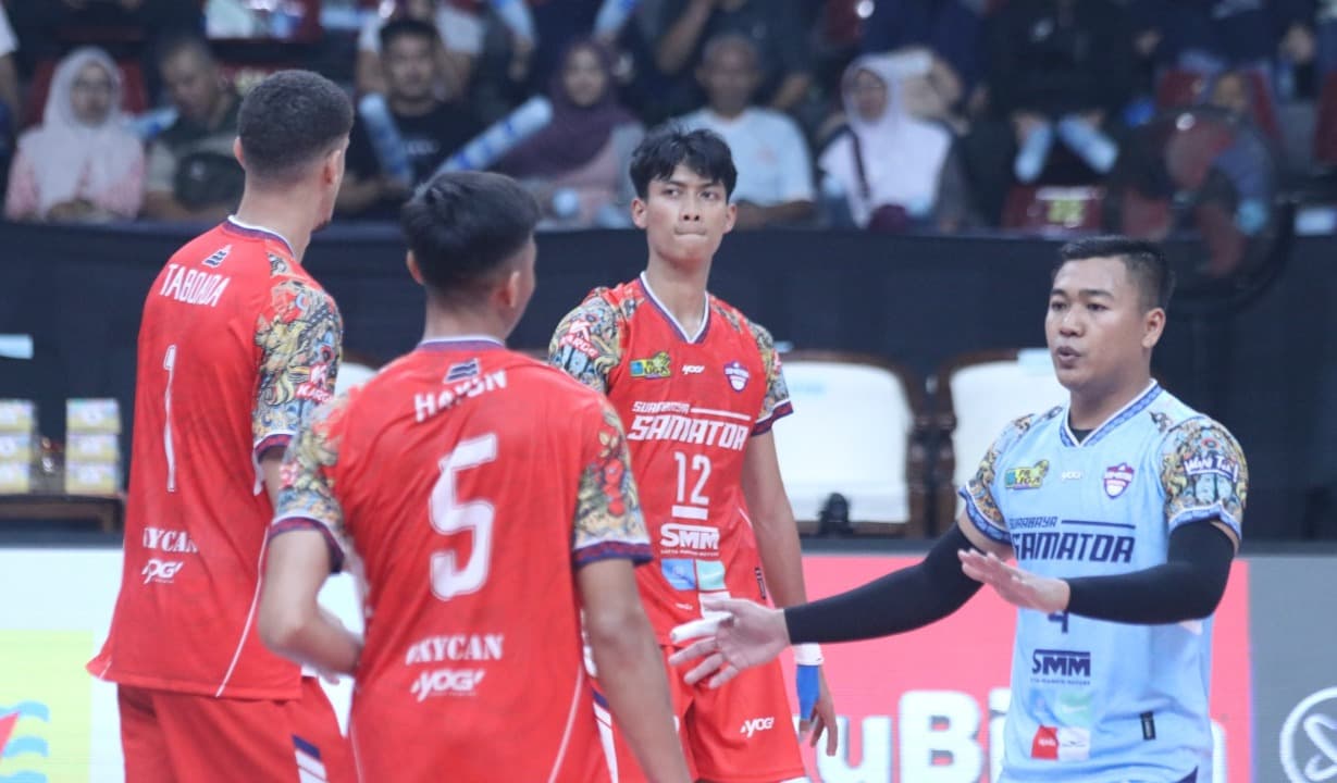 Final Four Proliga 2025: Samator Kembali Kalah, Bank Sumsel Menang Telak 3-0