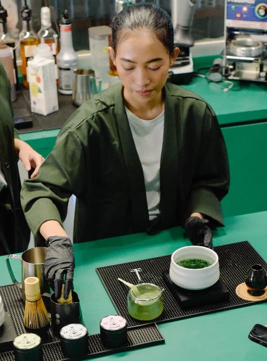 Ceremonial Matcha Mulai Dikenal di Malang, Titik Koma Hadirkan Pengalaman Autentik Jepang