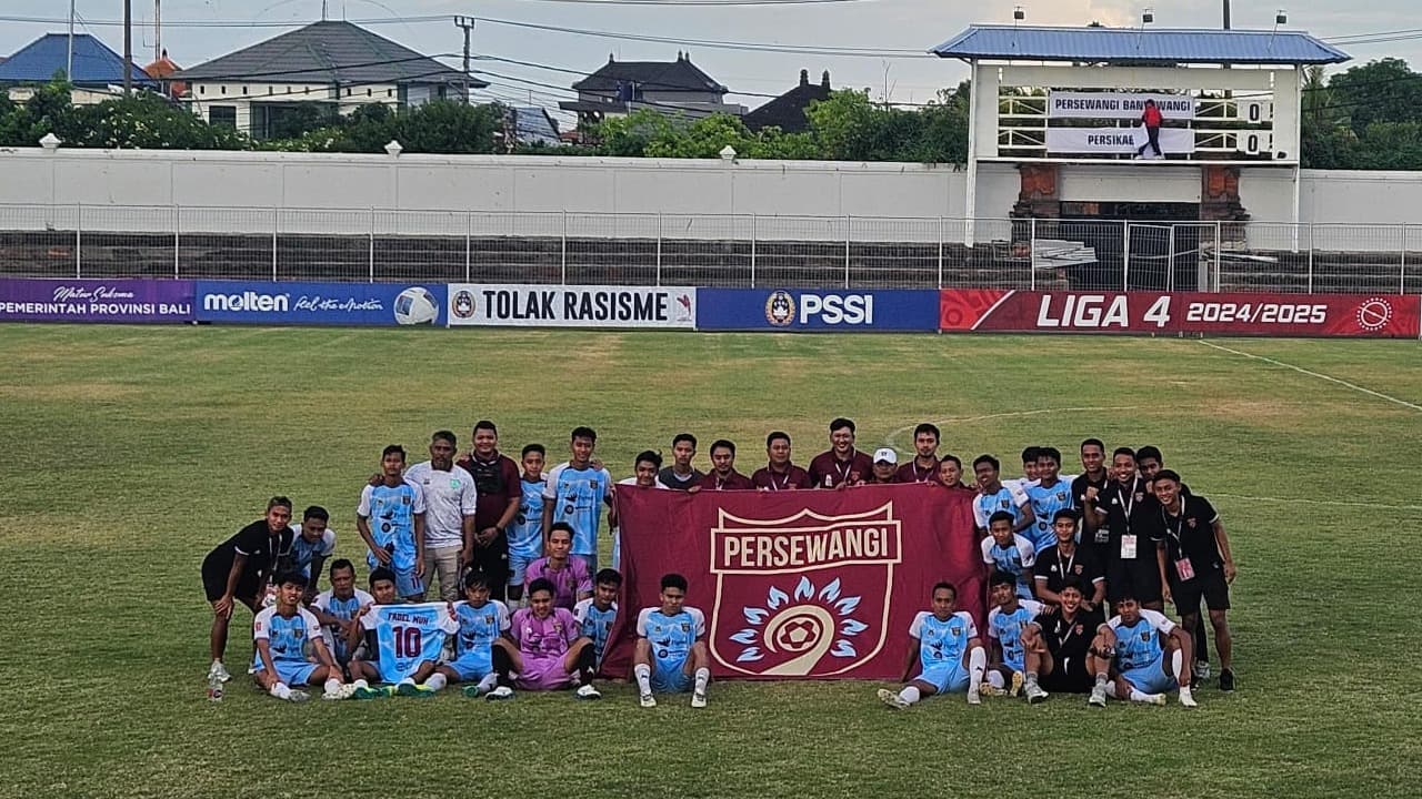 Persewangi Banyuwangi Lolos ke 16 Besar Liga 4 Nasional