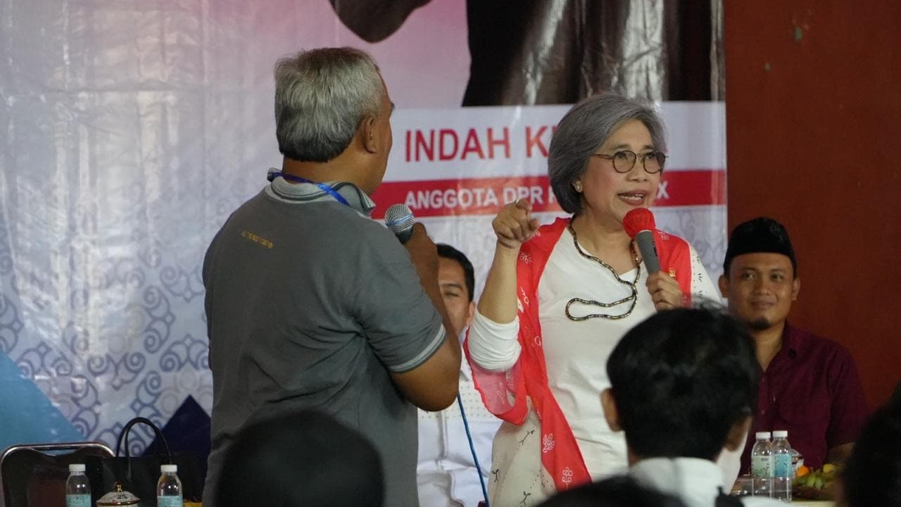 Perluas Program MBG di Surabaya, Indah Kurnia dan BGN Sosialisasi di Kecamatan Mulyorejo