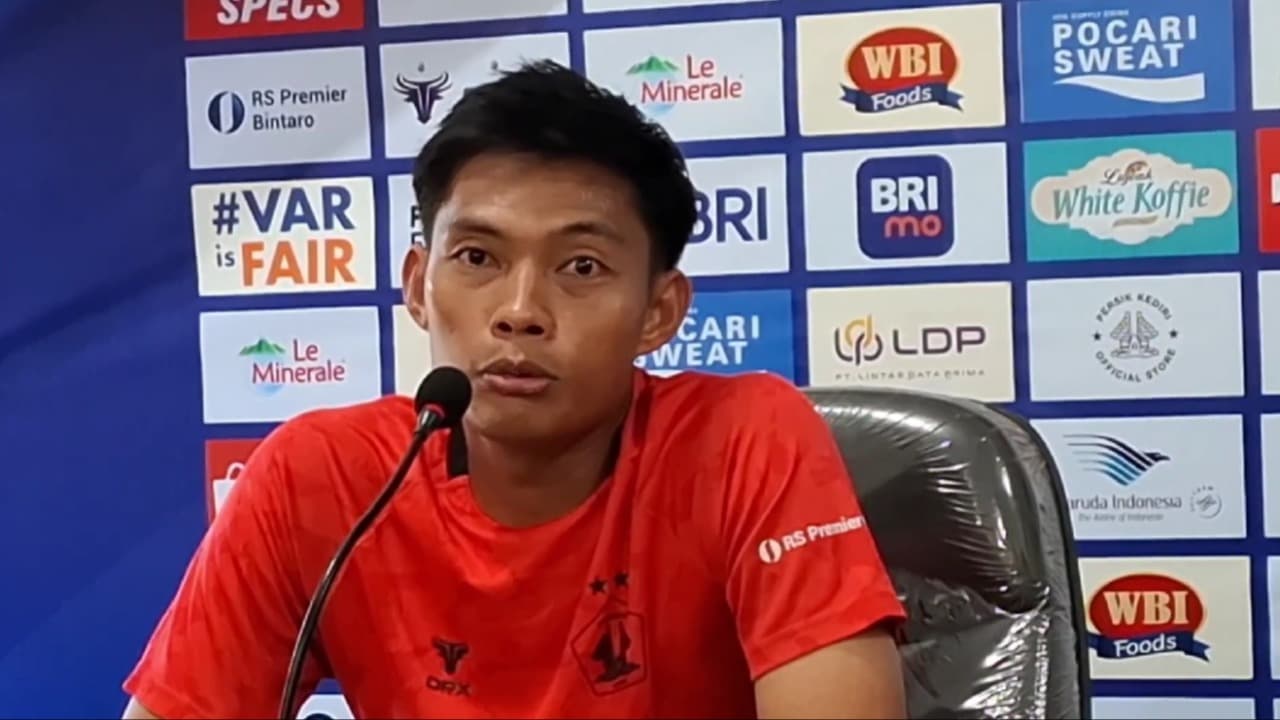 Persik Kediri Siap Tampil All Out Hadapi Persebaya di Derby Jatim