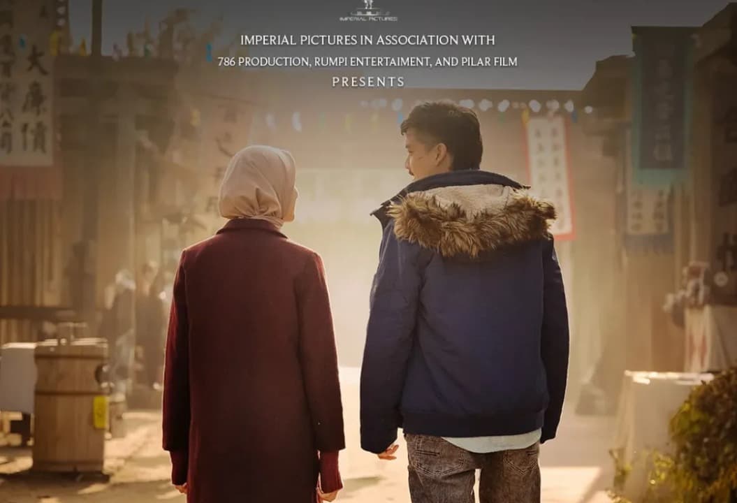 Assalamualaikum Beijing 2: Lost in Ningxia, Yasmin Napper Hadapi Pilihan Hati dan Iman