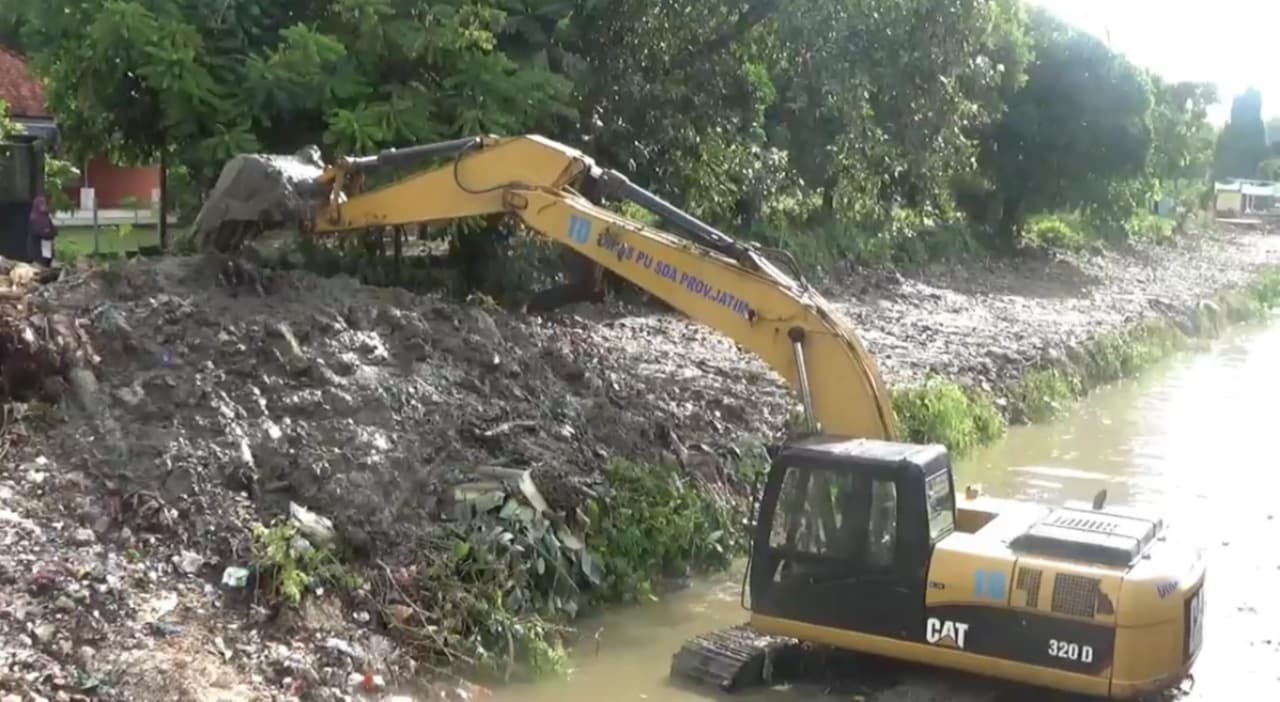 Sempat Ada Penolakan, Normalisasi Sungai Bangkalan Tetap Berjalan