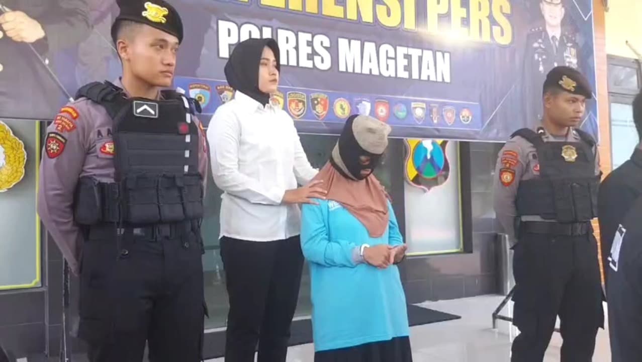 Tragis, Seorang Ibu di Magetan Tega Bunuh Bayi yang Baru Dilahirkan