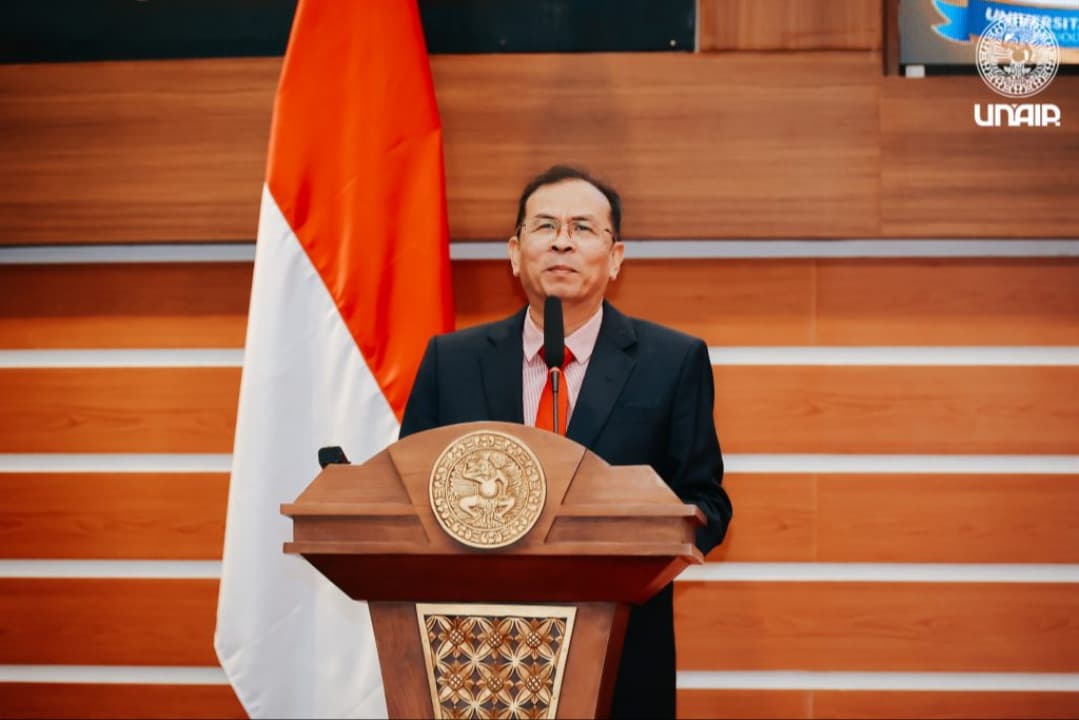 Prof. Madyan Terpilih Jadi Rektor Baru UNAIR 2025-2030