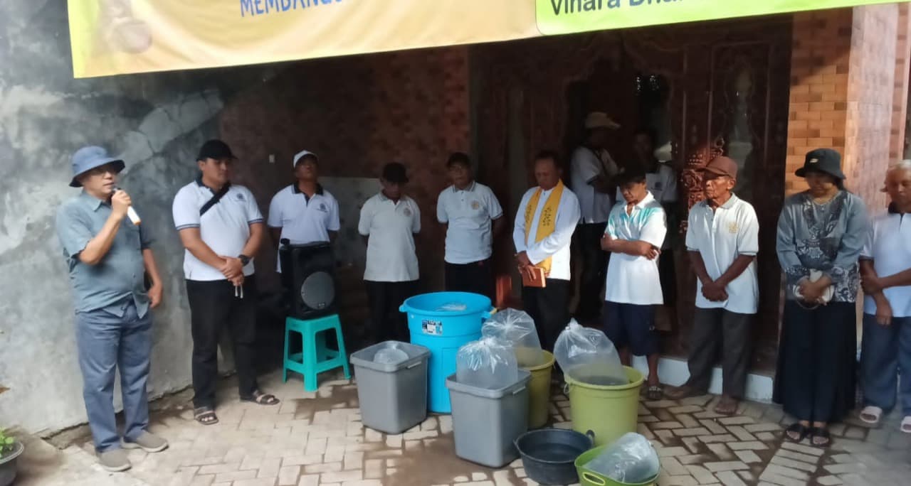 Umat Budha di Desa Yosomulyo Gelar Fang Shen