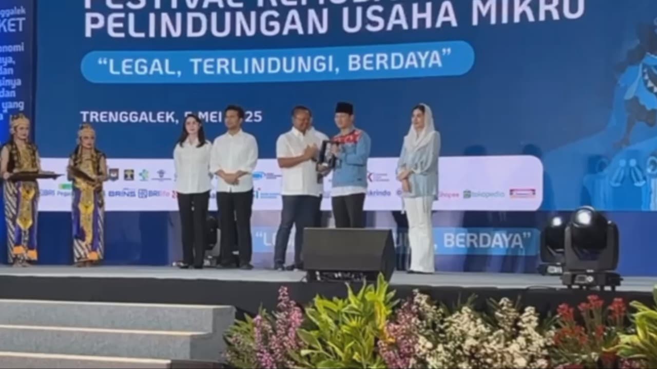 Trenggalek Jadi Tuan Rumah Festival Kemudahan dan Perlindungan Usaha Mikro, 1.200 UMKM Terlibat