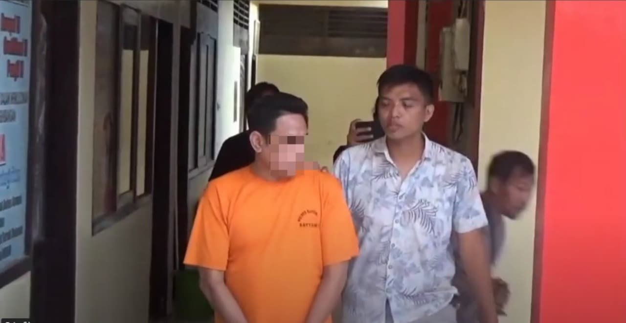 Buang Sabu Ke Toilet, Pria Paruh Baya Diciduk Polisi