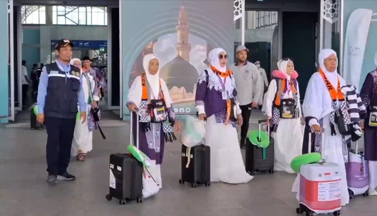 Hari Kelima Kedatangan, PPIH Pastikan Layanan Jemaah Haji Tetap Berjalan Baik