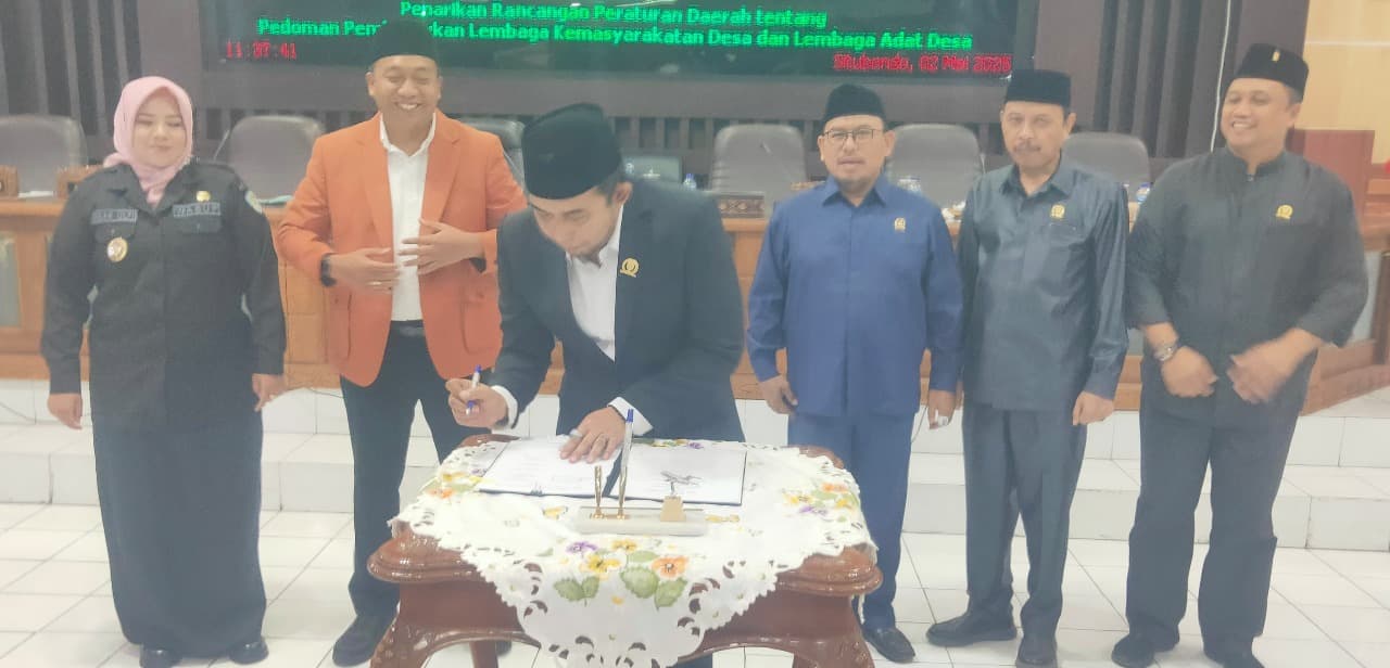 Dua Perubahan Propemperda 2025 disetujui DPRD Situbondo