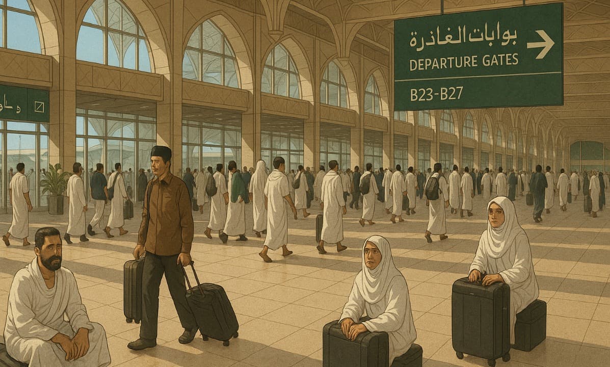 50 WNI Dideportasi karena Gunakan Visa Pekerja Musiman, Satu Calon Haji dari Lombok Dicekal