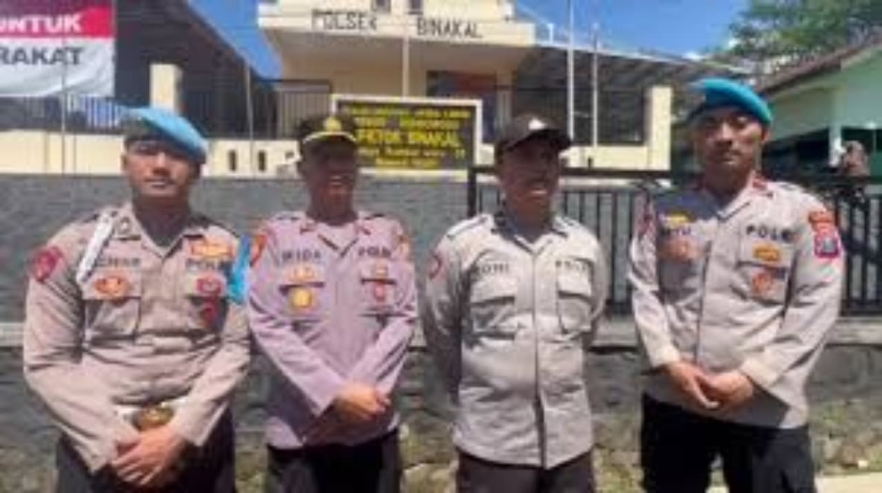 Memelas, Dua Oknum Polisi Arogan Minta Maaf Ke Wartawan