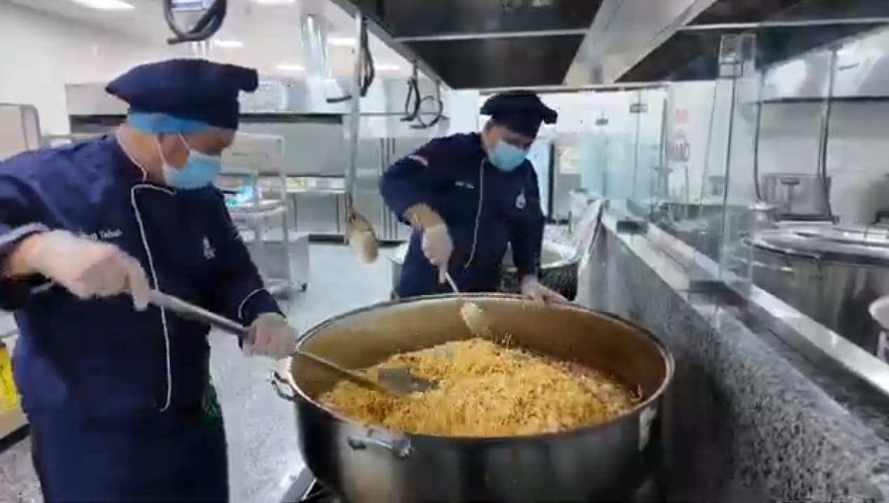Menu Nusantara Cita Rasa Indonesia, Suguhan Bergizi Selama Perjalanan Haji