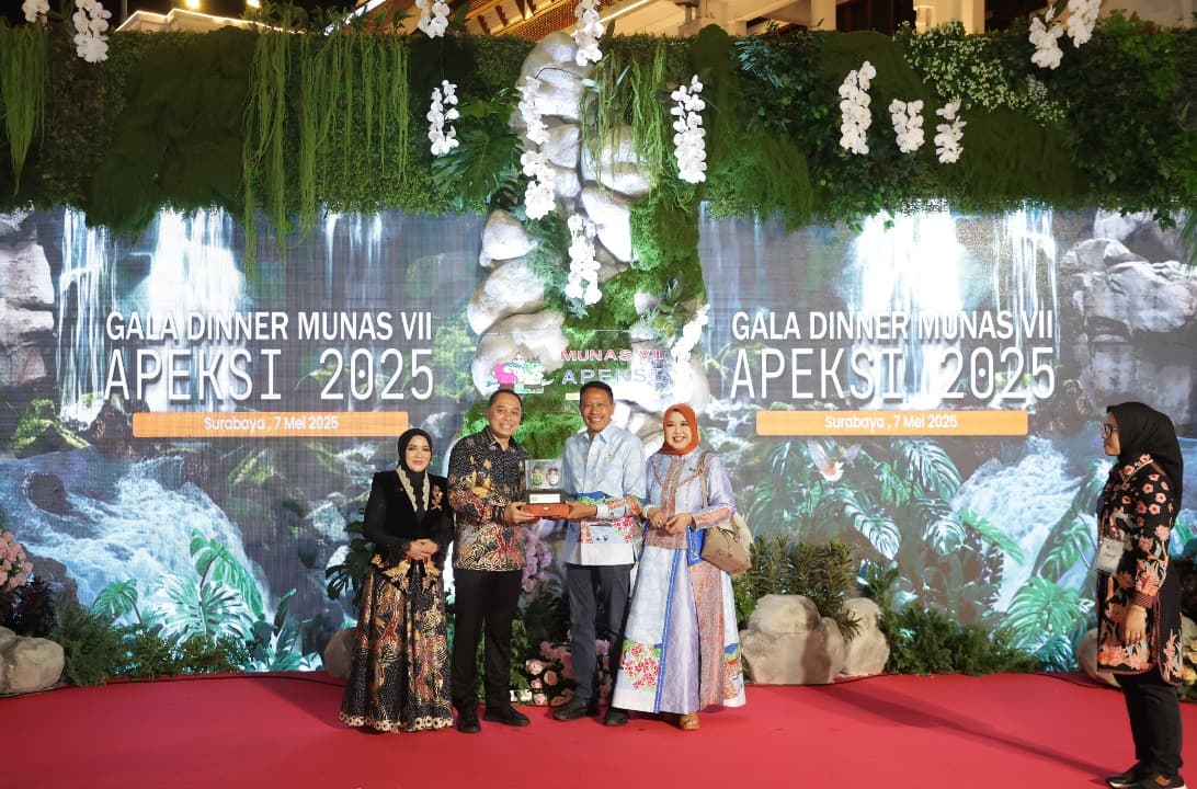 Wali Kota Malang Hadiri Gala Dinner Munas VII APEKSI 2025