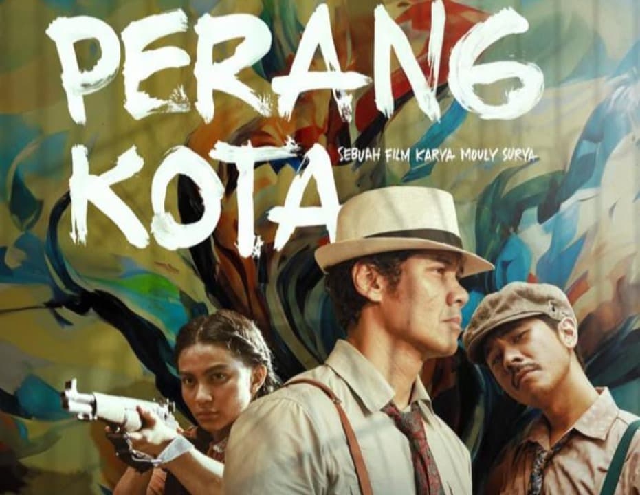 Film Perang Kota, Adaptasi Epik dari Novel Jalan Tak Ada Ujung karya Mochtar Lubis Kini Tayang di Bioskop!