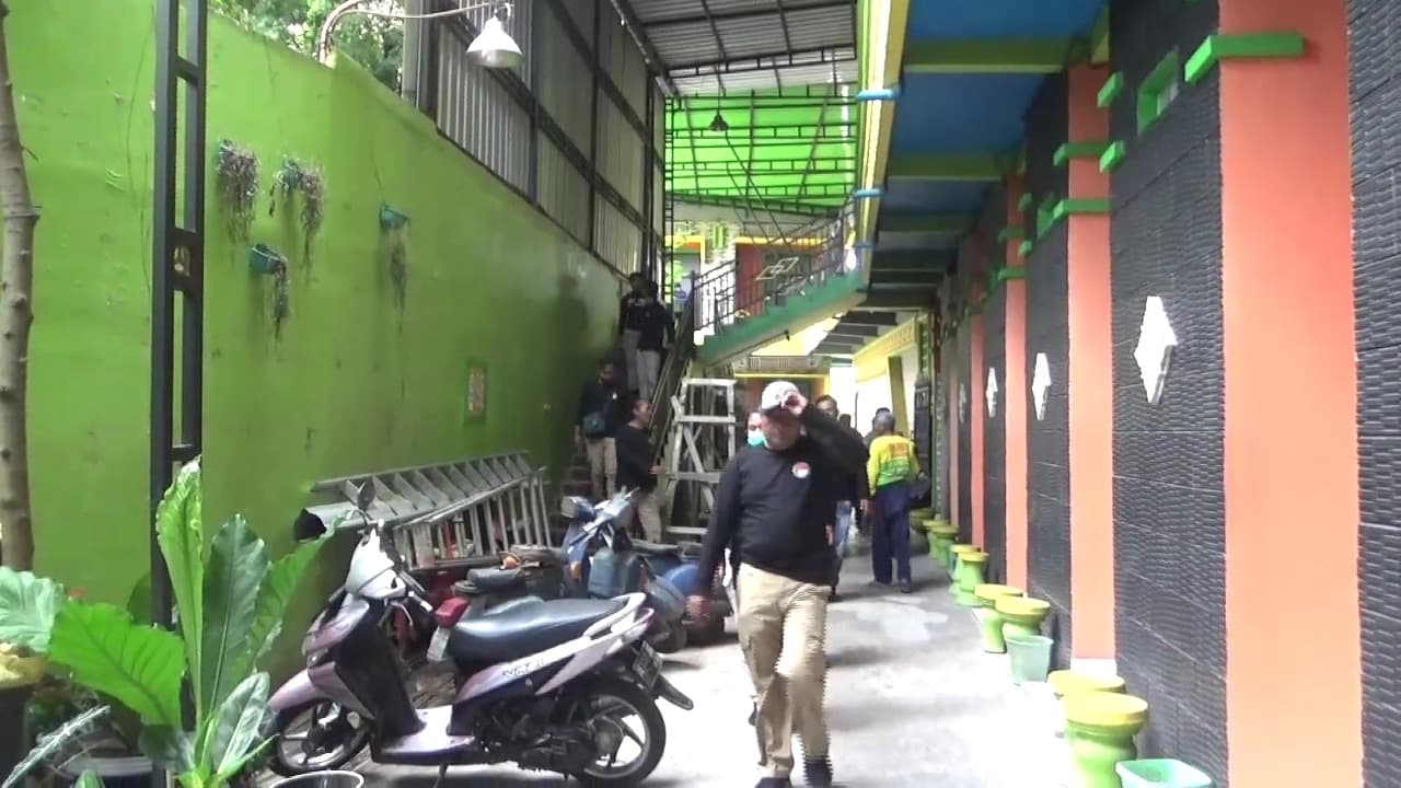 Lima Pasangan Bukan Suami Istri Diamankan, Polisi dan Satpol PP Ngawi Gelar Tes Urin di Rumah Kos