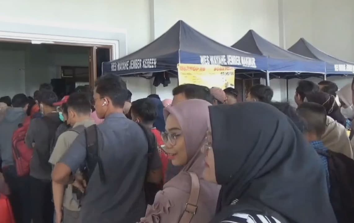Pemkab Jember Berhasil Turunkan Angka Pengangguran