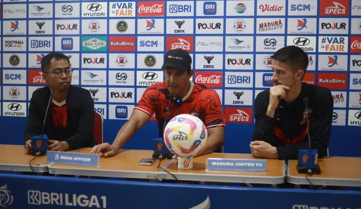 Madura United vs Borneo FC, Kerim Palic: Pertandingan Final Bagi Kami