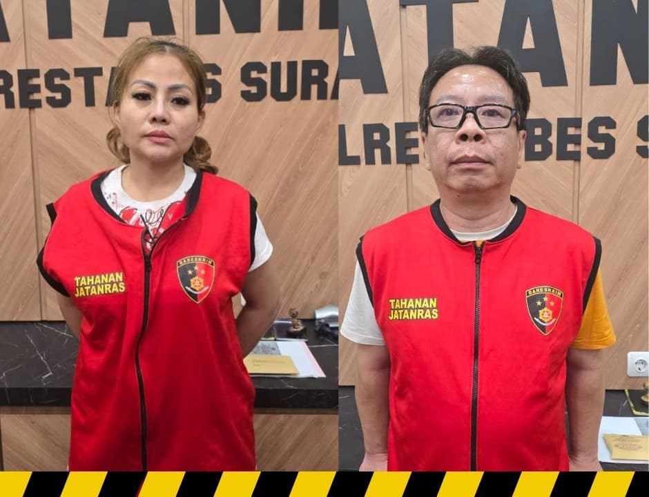 Jan Hwa Diana dan Suami Jadi Tersangka Perusakan Mobil