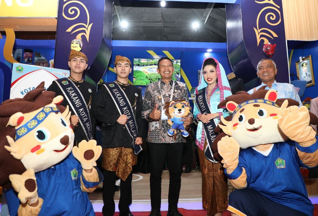 Pemkot Malang Gaungkan Semangat Porprov Jatim IX di Indonesia City Expo 2025